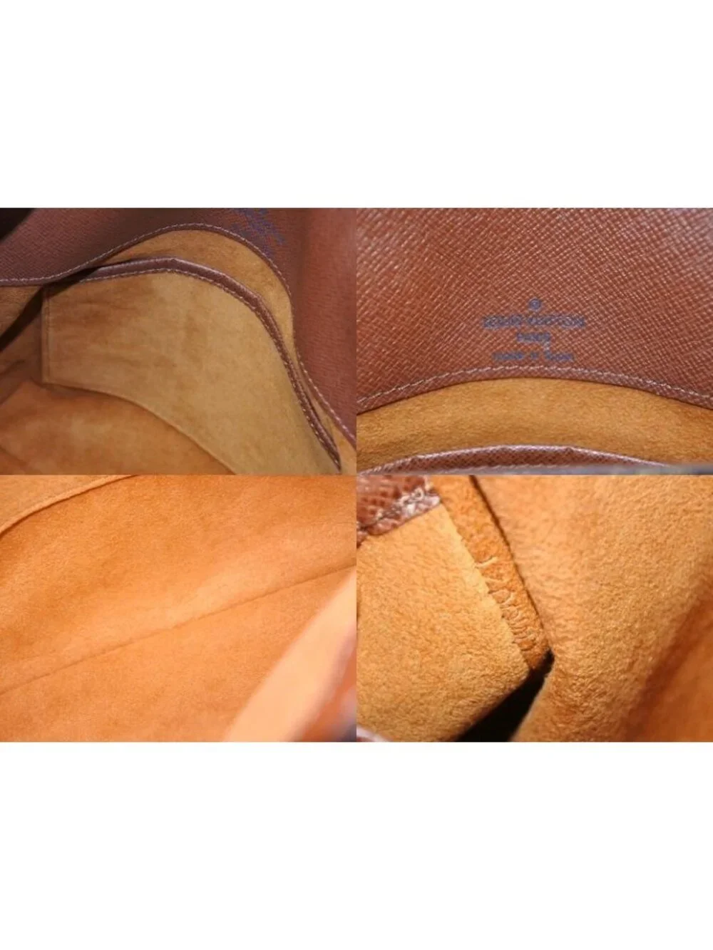 Louis Vuitton Monogram Musette Salsa Shoulder Bag Brown Vachetta Leather Gold
